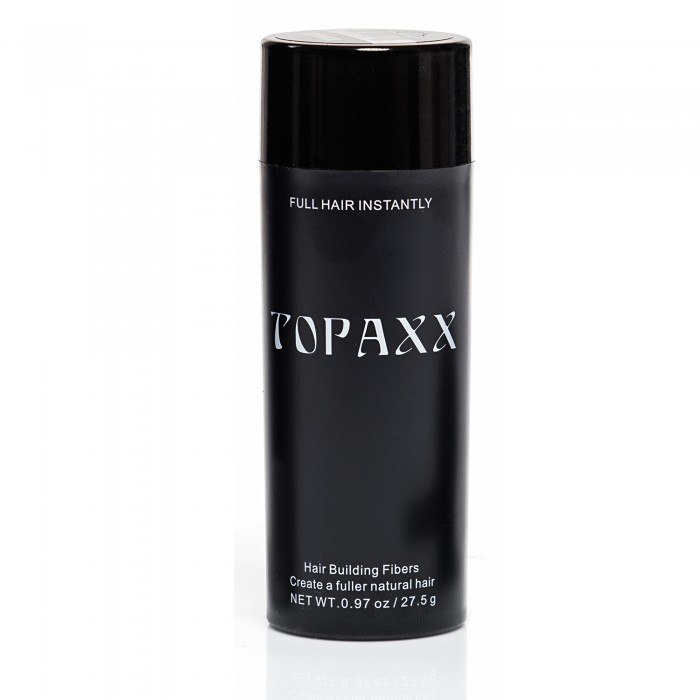 Topaxx Siyah/Black Saç Fiber Tozu 27,5 gr