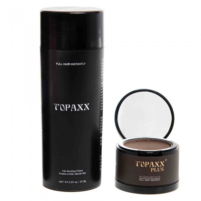 Topaxx Plus Hairline Powder+Saç Fiber Tozu 27,5 gr